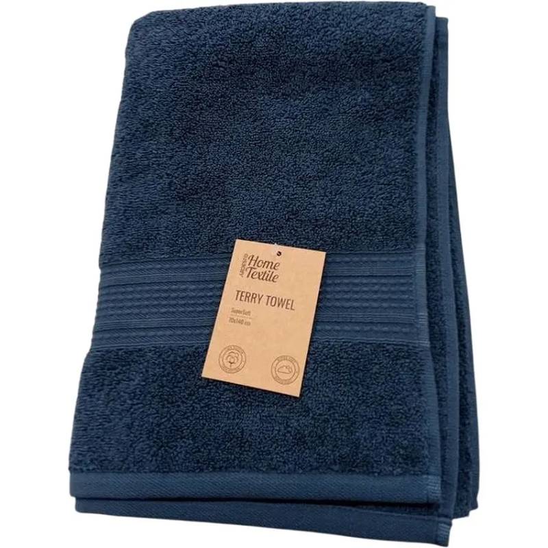 Полотенце Ardesto SuperSoft 70 x 140 см Blue (ART2270DBP)