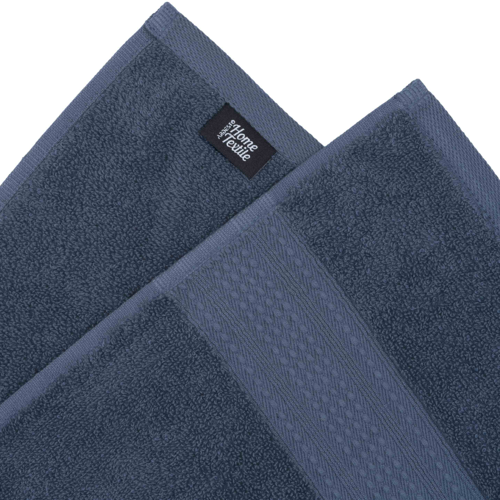 Полотенце Ardesto SuperSoft 70 x 140 см Blue (ART2270DBP) Цвет синий