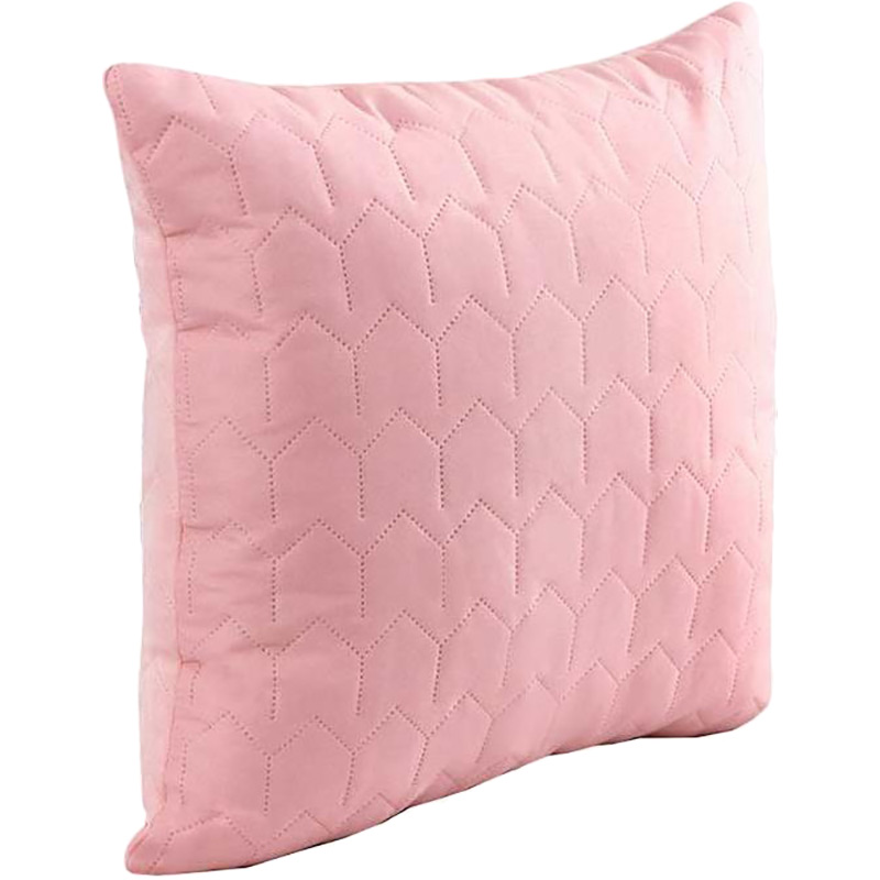 Подушка декоративна РУНО Velour 40х40 (311.55_Rose) Вид один предмет