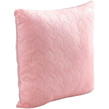Подушка декоративна РУНО Velour 40х40 (311.55_Rose)