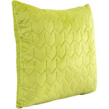 Подушка декоративна РУНО Velour 40х40 (311.55_Green banana)