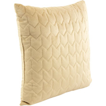 Подушка декоративна РУНО Velour 40х40 (311.55_Beige)