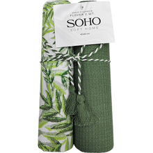 Набор полотенец SOHO Flover 40х60см 2 шт (BS 45539A)