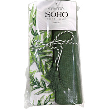 Набір рушників SOHO Flover 40х60см 2шт (BS 45539A)