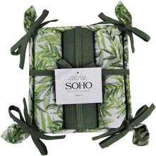 Набор полотенец SOHO Flover 40х60см 3 шт (BS 45539H)