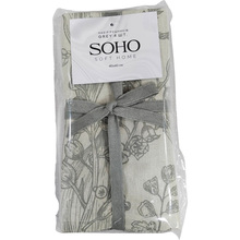 Набір рушників SOHO Grey 40х40см 4шт (BS 45541S)