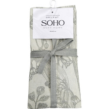 Набір рушників SOHO Grey 40х40см 4шт (BS 45541S)