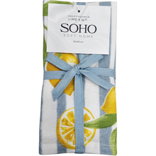 Набір рушників SOHO Lime 40х40см 4шт (BS 72054S)