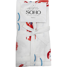 Набір рушників SOHO Lobster 40х40см 4шт (BS 45564S)