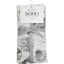Набір рушників SOHO Shell 40х40см 4шт (BS 72056S)