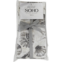 Набір рушників SOHO Shell 40х40см 4шт (BS 72056S)