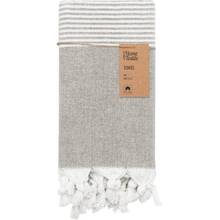 Рушник ARDESTO SPA 90х170см Dark Gray (ART2690DG)