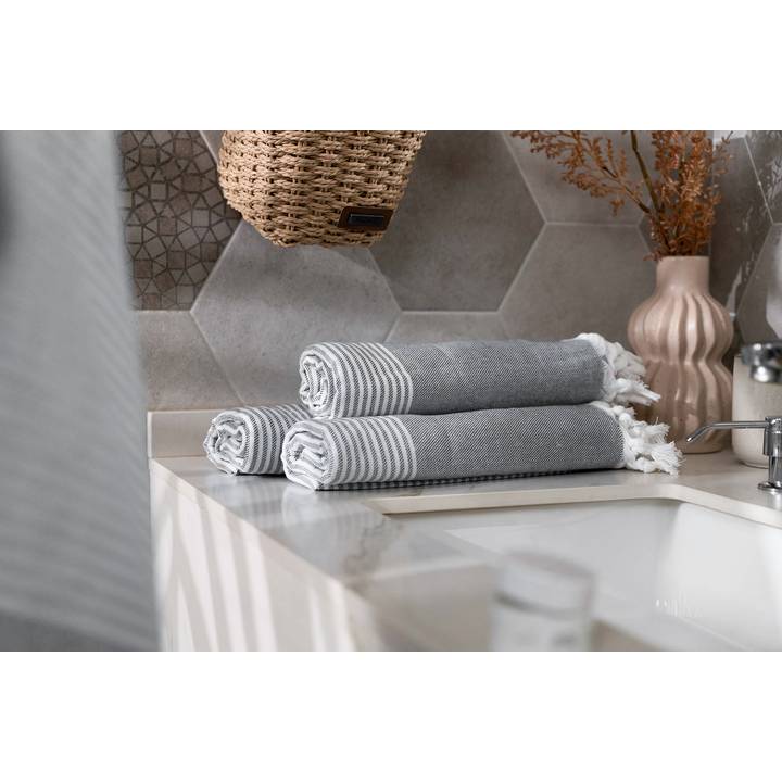 В интернет магазине Полотенце ARDESTO SPA 90х170см Dark Gray (ART2690DG)