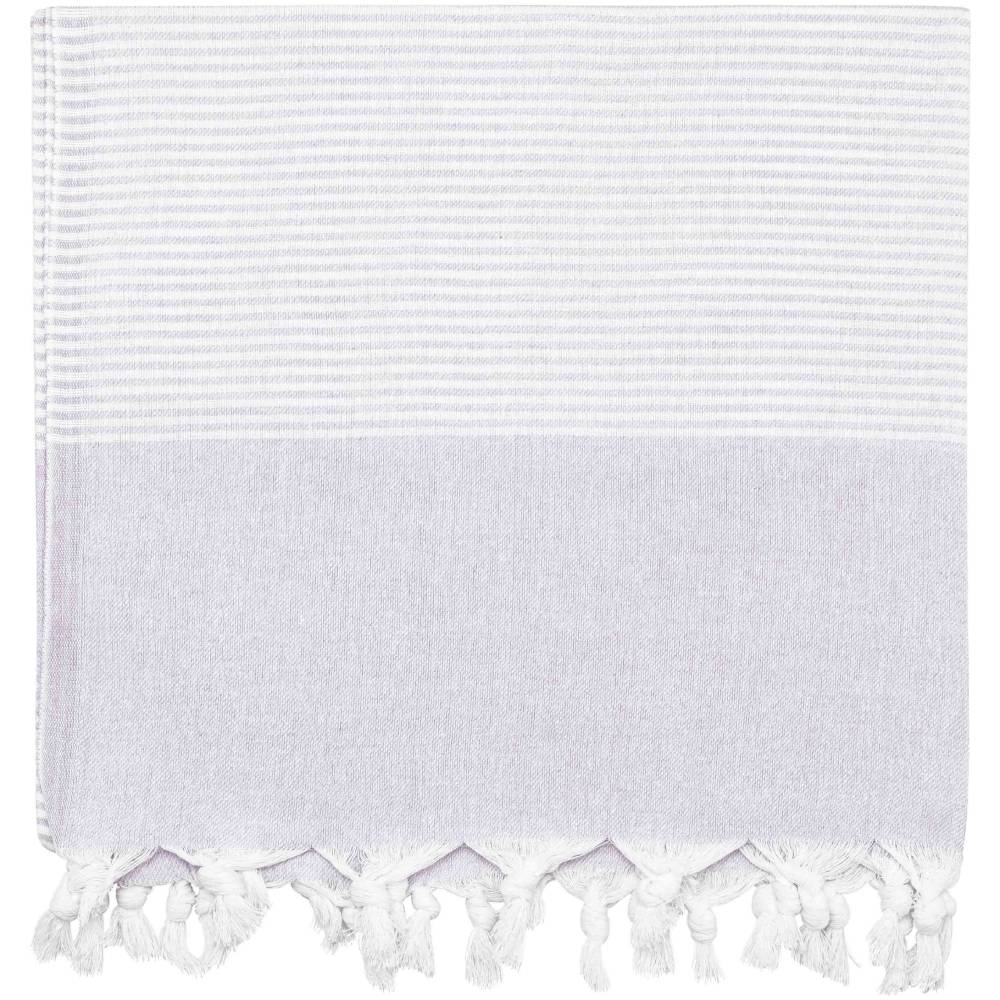 Рушник ARDESTO SPA 90х170см Lavender (ART2690LV) Матеріал 100% бавовна (Щільність 180 г/м²)
