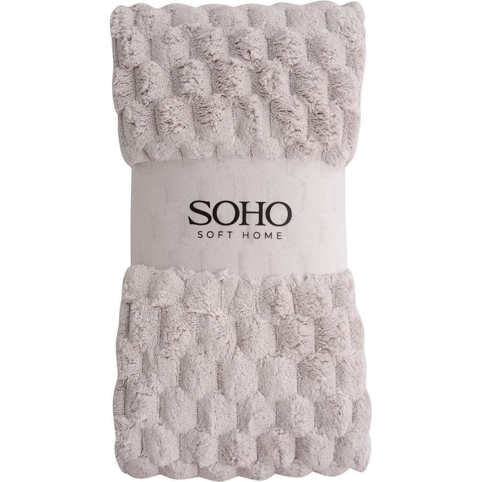 Рушник SOHO 70x140 см Sote Grey Вид один предмет
