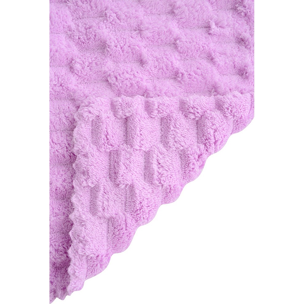 Рушник SOHO 70x140 см Sote Lilac Особливості антиалергенні