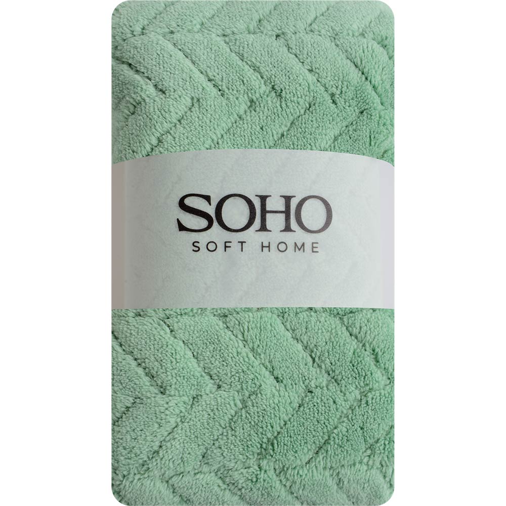 Полотенце SOHO 35х75см Green (6900070615620) Вид один предмет