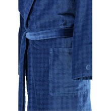 Халат CAWO Shawl Collar Saphir 50 р (17164116650)