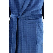 Халат CAWO Shawl Collar Saphir 50 р (17164116650)