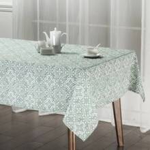 Скатерть SOHO Mosaic Green 140х180см (04-TC-00129-1)