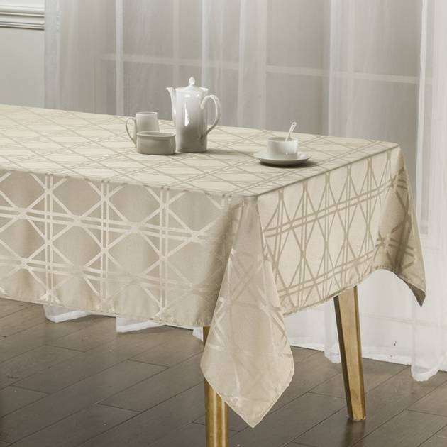 Скатертина SOHO Line Beige 140х180см (04-TC-00691-1)