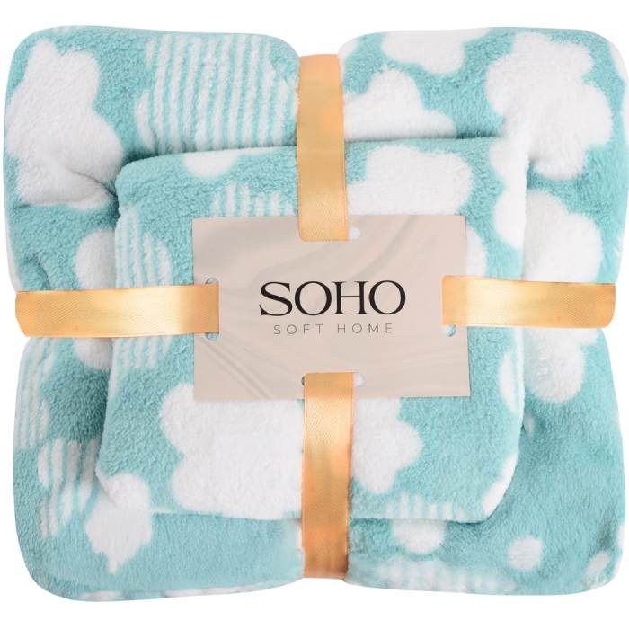 Набор полотенец SOHO 2 шт Baby (35*75+70*140см, мікроф. Baby)