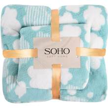 Набір рушників SOHO 2 шт Baby (35*75+70*140см, мікроф. Baby)