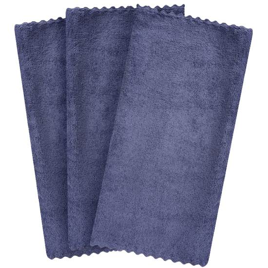 Набір рушників SOHO Velur 3 шт Grey (35*75см мікроф. Velur Grey 3 шт.) Вид набір
