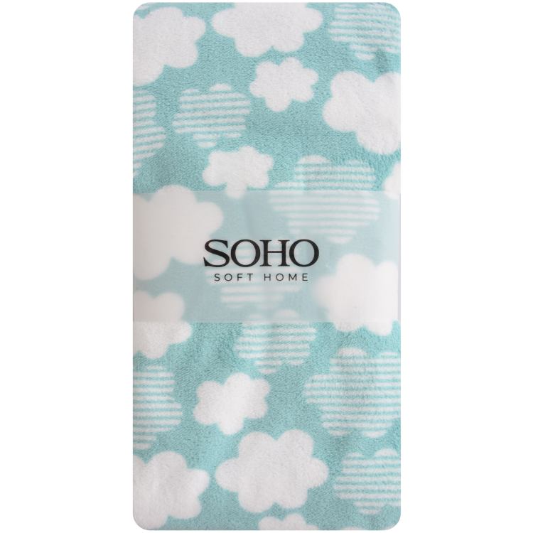 Полотенце SOHO 70 х 140 см Baby (70*140см, мікроф. Baby)
