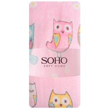 Полотенце SOHO 70 х 140 см Owl (70*140см, мікроф. Owl)