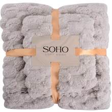 Набір рушників SOHO Sote 2 шт Grey (35*75+70*140см, мікроф. Sote Grey)