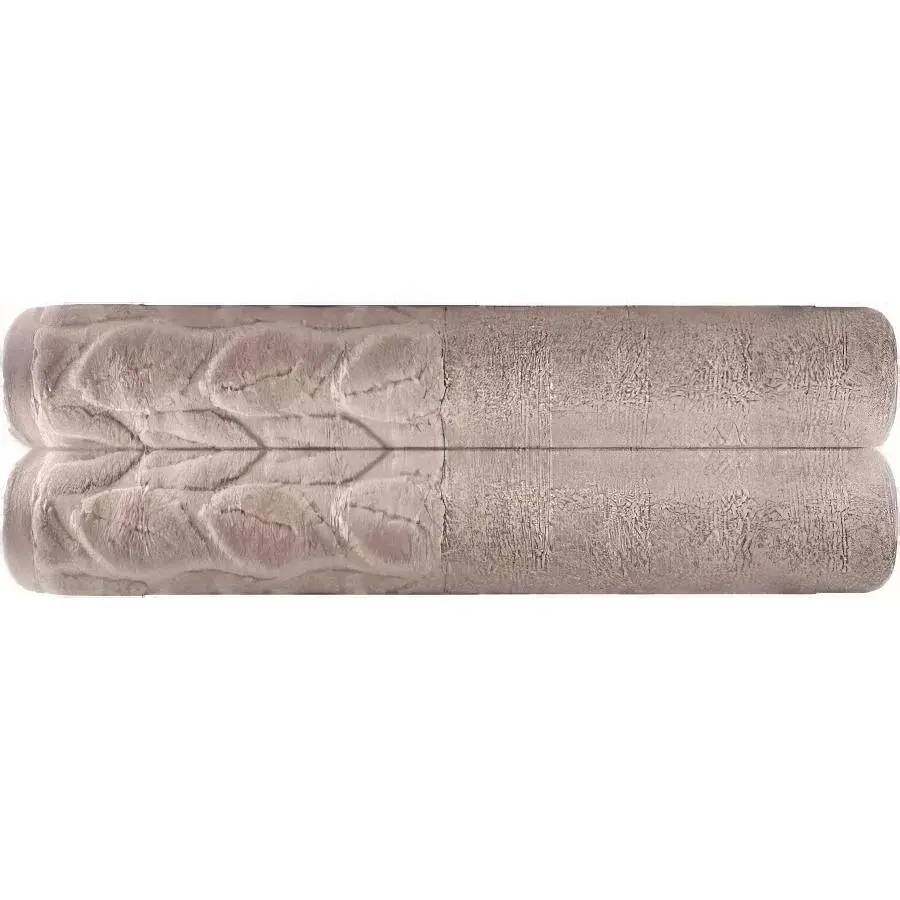 Набір рушників SOHO Leaves Cream 90х150 2 шт (90*150 Leaves Cr 2 шт)