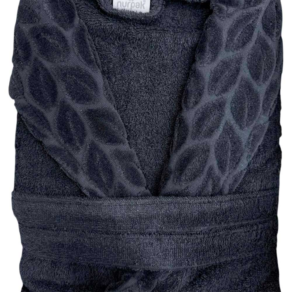 Халат SOHO Leaves L/XL Graphite (8690070513702) Вид один предмет