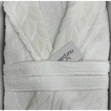 Халат SOHO Leaves 2XL/3XL White (2XL/3XL Leaves White)
