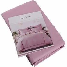 Комплект постільної білизни SOHO Memoria 200 x 230 Mono Pink (A130182)