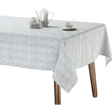 Скатертина SOHO 140х180 см Geomeria Grey (04-TC-00753-1)