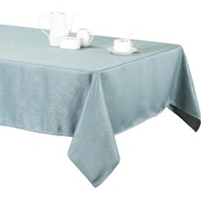 Скатерть SOHO 140х180 см Oxford Turquoise (04-TC-00644-1)