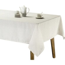 Скатерть SOHO 140х180 см Сircles Cream (04-TC-00639-1)