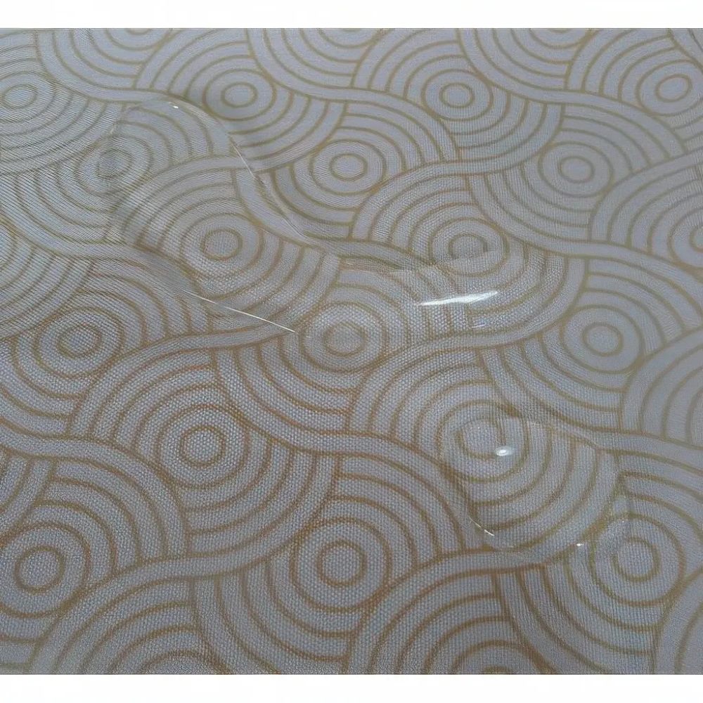 Скатерть SOHO 140х180 см Сircles Cream (04-TC-00639-1) Вид один предмет