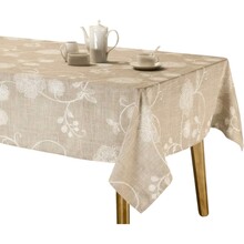 Скатерть SOHO 140х180 см Bouquet Cream (04-TC-00237-1)