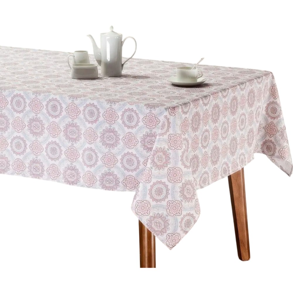 Скатерть SOHO 140х180 см Ornament Rozy (04-TC-00747-1)