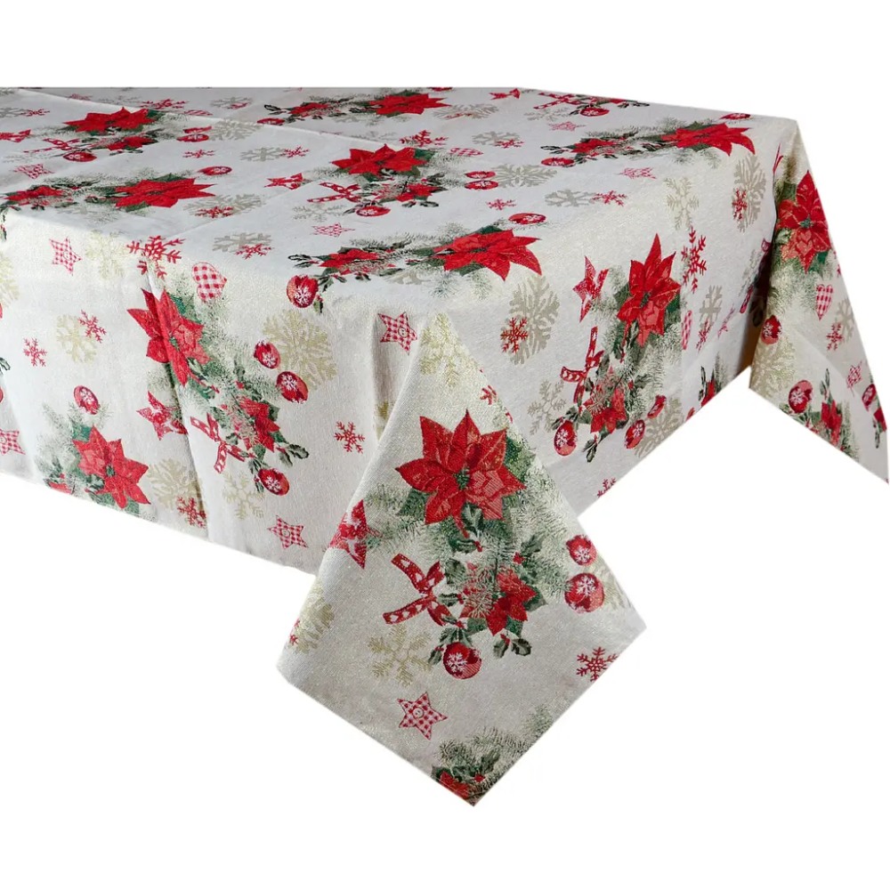Скатертина LEFARD HOME TEXTILE Donner lurex 180 х 140 см (715-024)