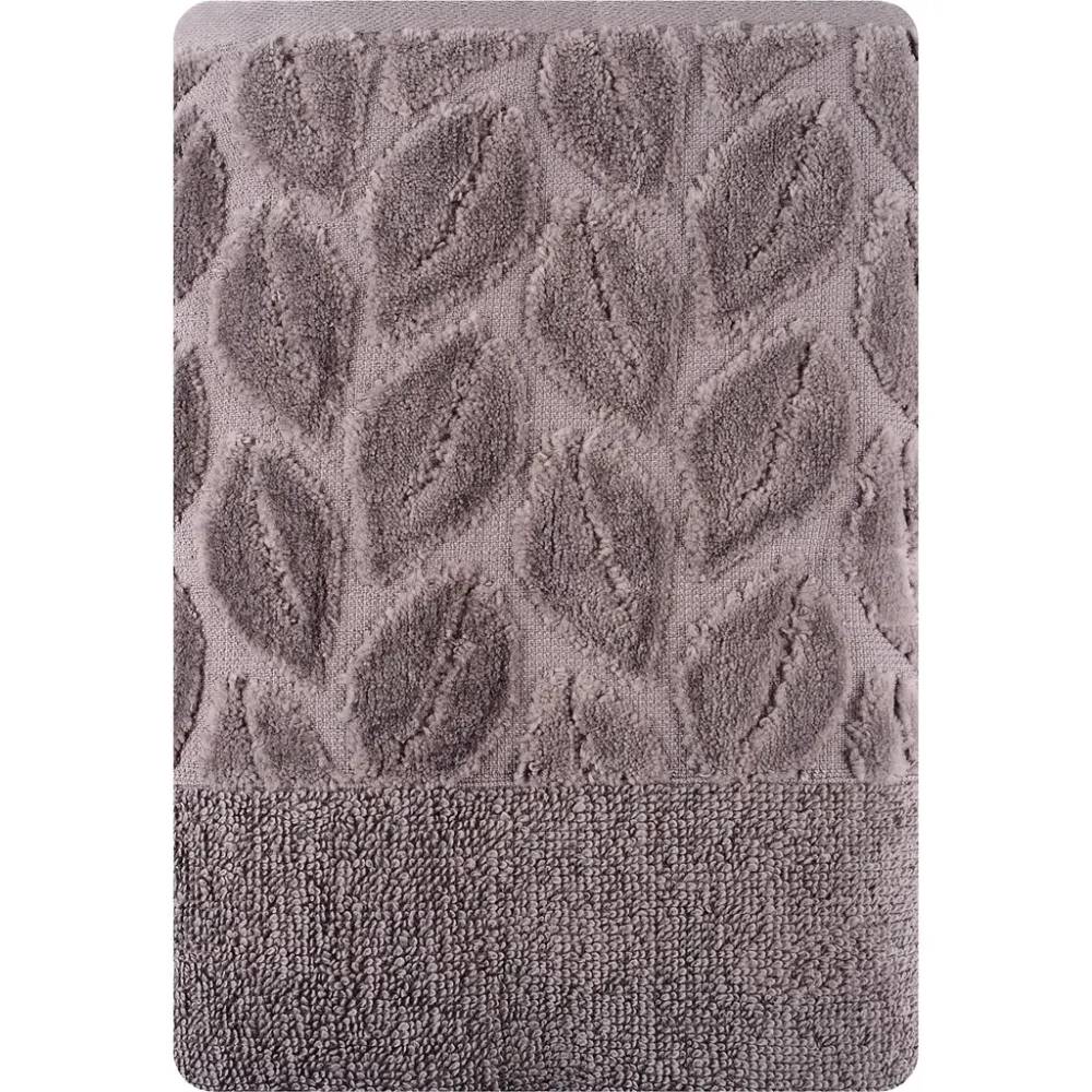 Набір рушників SOHO 50*90 см 2 шт Leaves Cappuccino Розмір 50 х 90