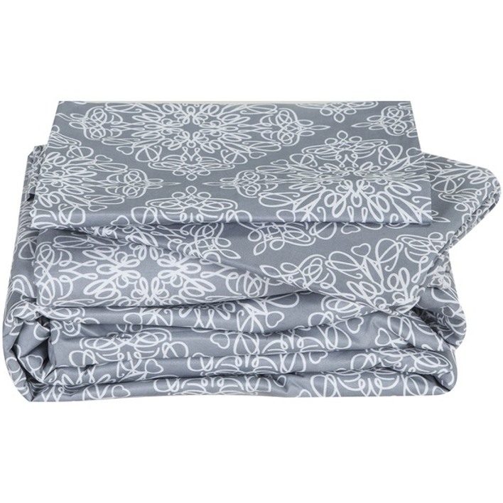 Комплект постільної білизни SOHO 150 х 200 Charme Grey (PATTERN 3-S) Вид набір