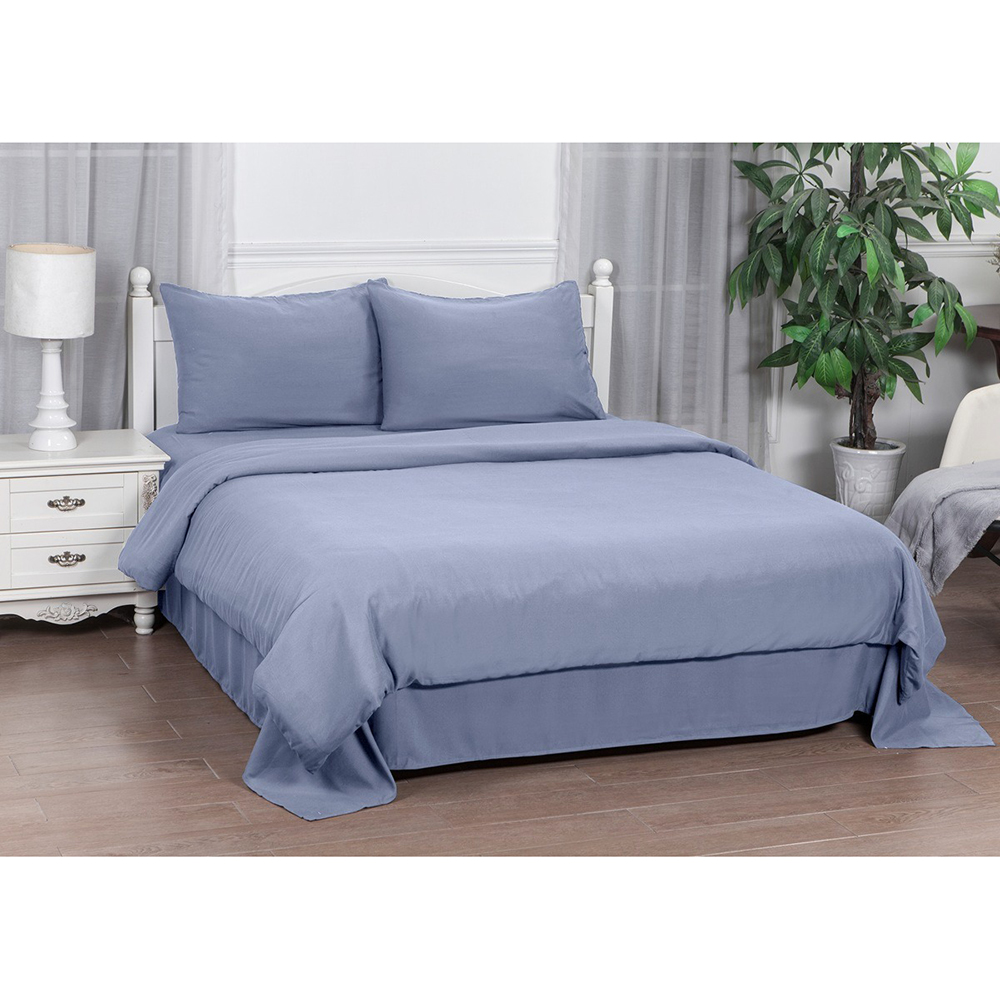 Комплект постільної білизни SOHO 150 х 200 DK Grey (PATTERN 5-S)
