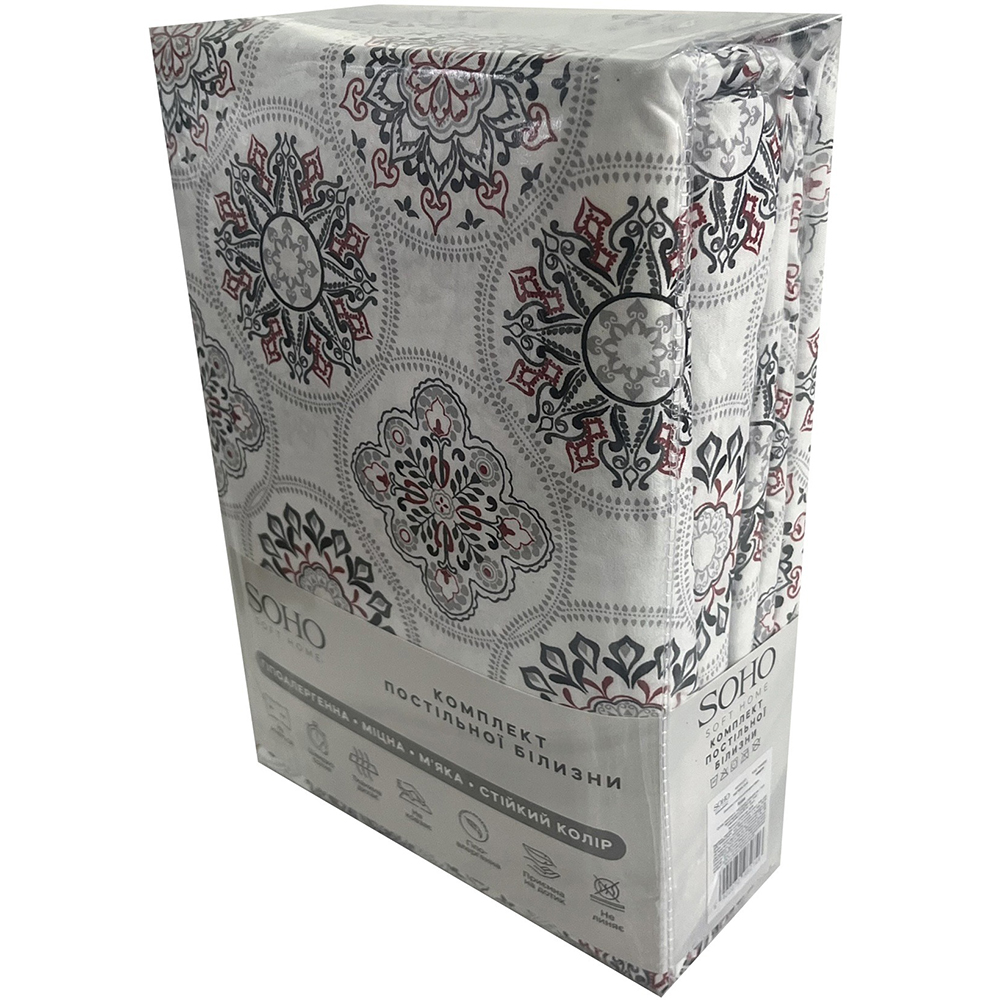 Комплект постельного белья SOHO 150 х 200 Itaka (PATTERN 15-S) Размер наволочки 50х70