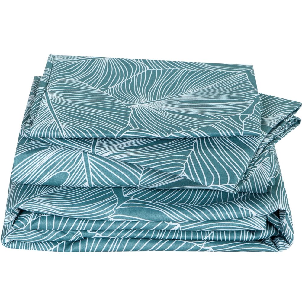 Комплект постельного белья SOHO 180 x 220 см Flora Green (PATTERN 11-D) Вид набор