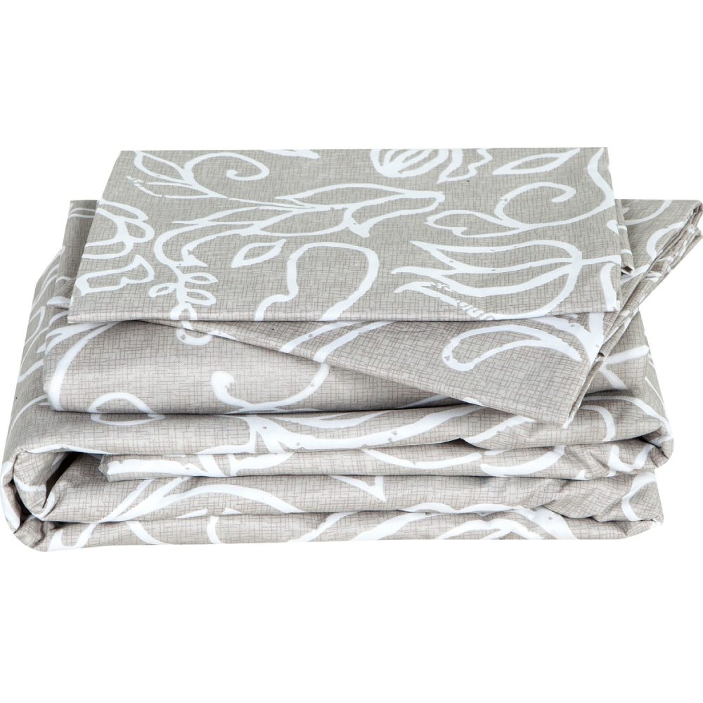 Комплект постельного белья SOHO 180 x 220 см Flover Beige (PATTERN 6-D) Вид набор