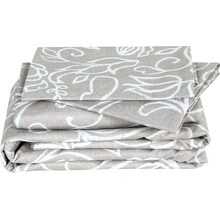 Комплект постельного белья SOHO 180 x 220 см Flover Beige (PATTERN 6-D)
