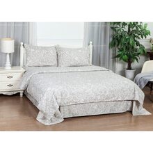 Комплект постельного белья SOHO 180 x 220 см Flover Beige (PATTERN 6-D)